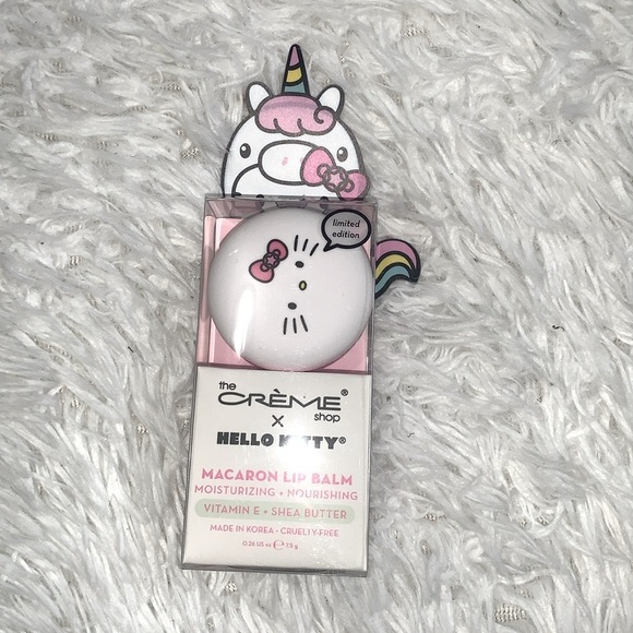 The Crème shop × Hello Kitty Sleep Mask & Macaron Lip Balm & 3 sheet mask - Picture 4 of 8